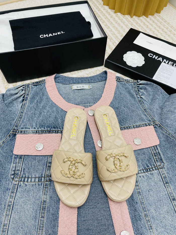 Chanel Slippers CS04083