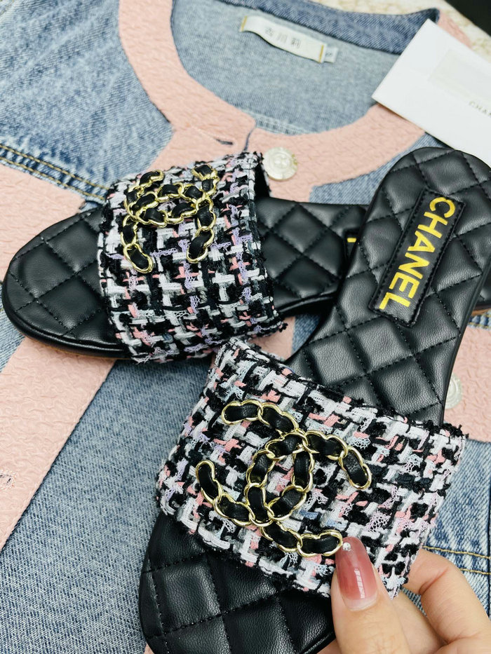 Chanel Slippers CS04084