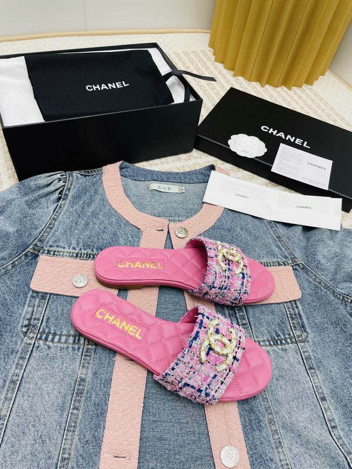 Chanel Slippers CS04085