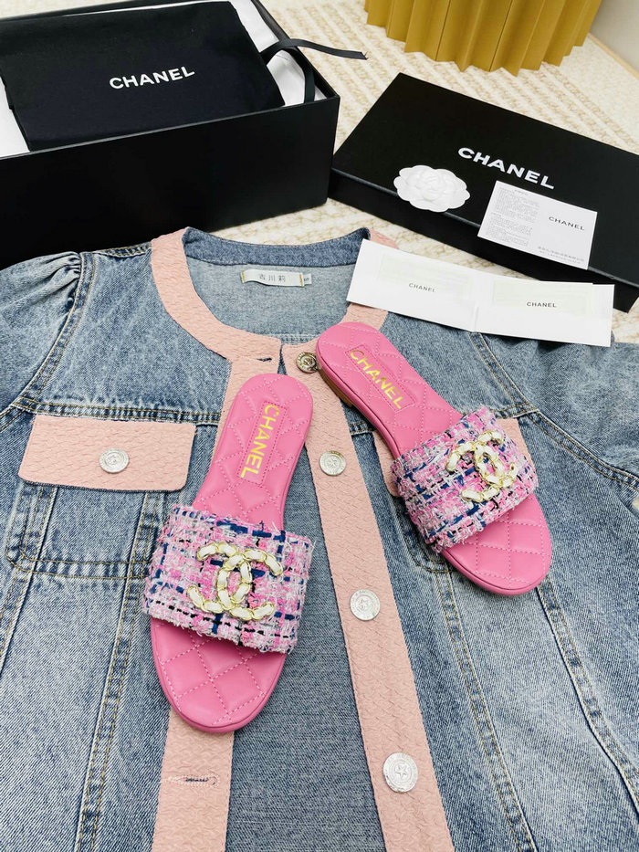 Chanel Slippers CS04085