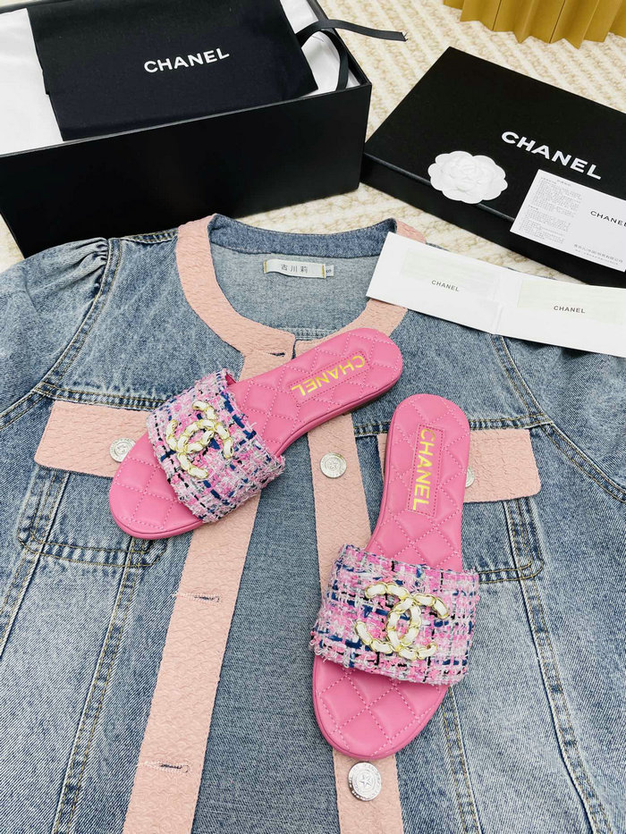 Chanel Slippers CS04085