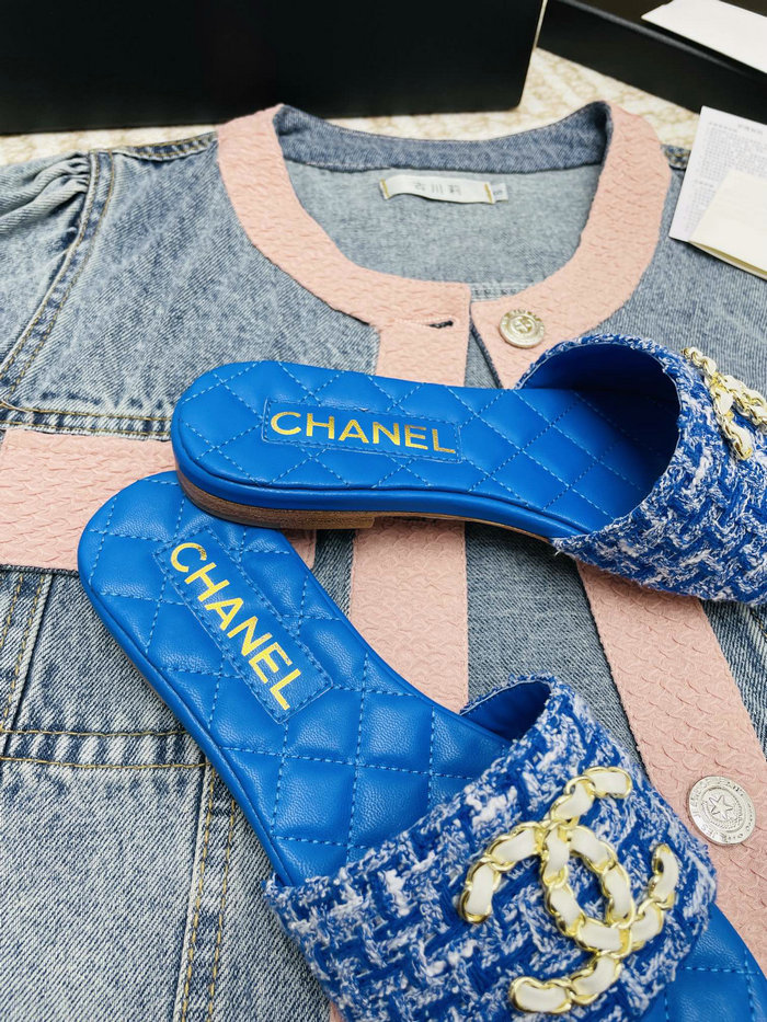 Chanel Slippers CS04086