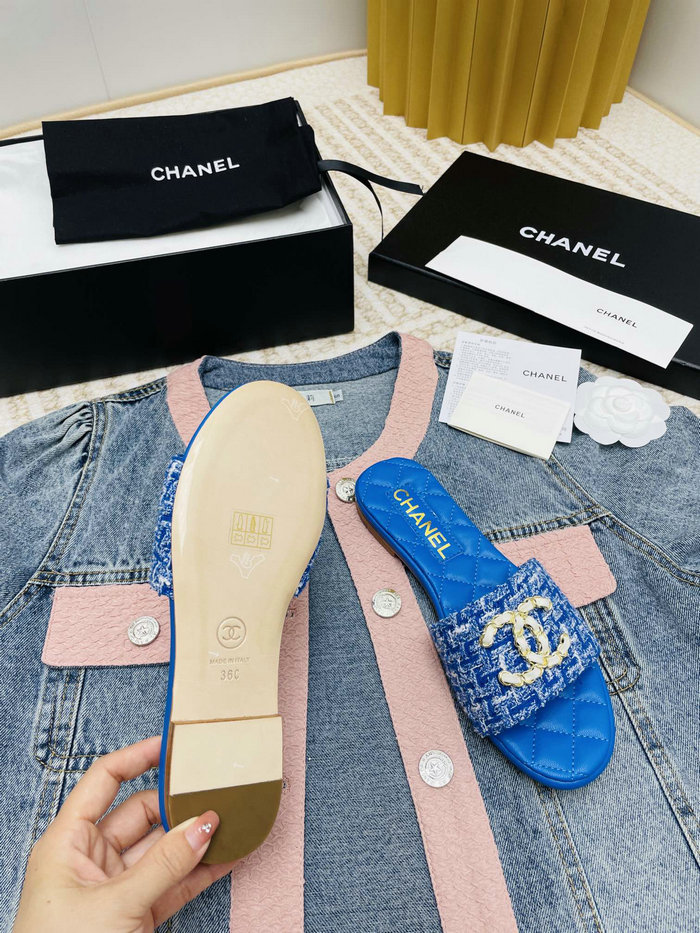 Chanel Slippers CS04086