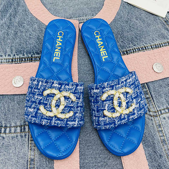 Chanel Slippers CS04086