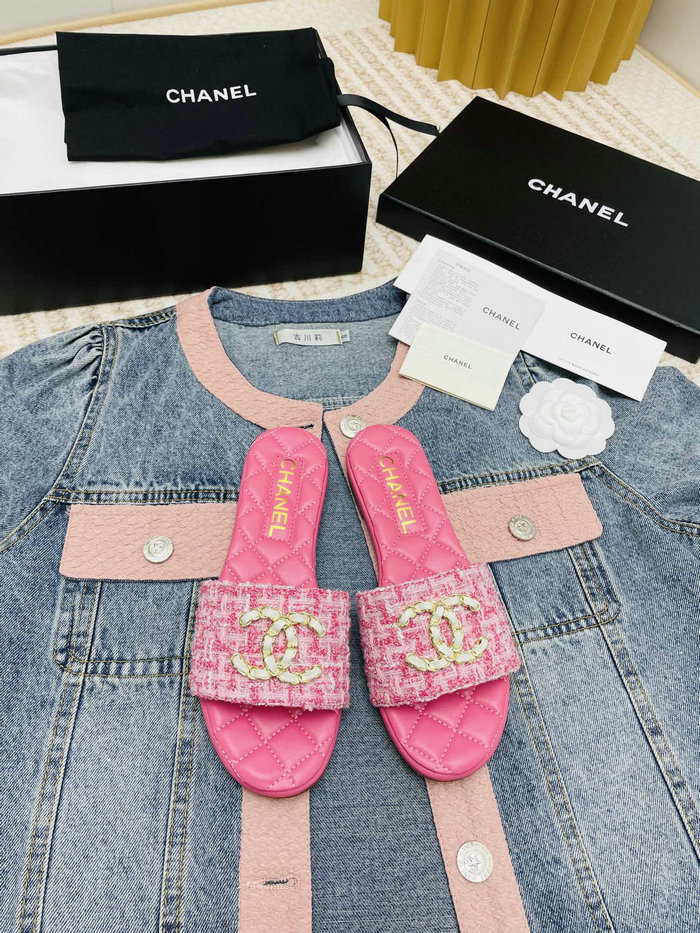 Chanel Slippers CS04087