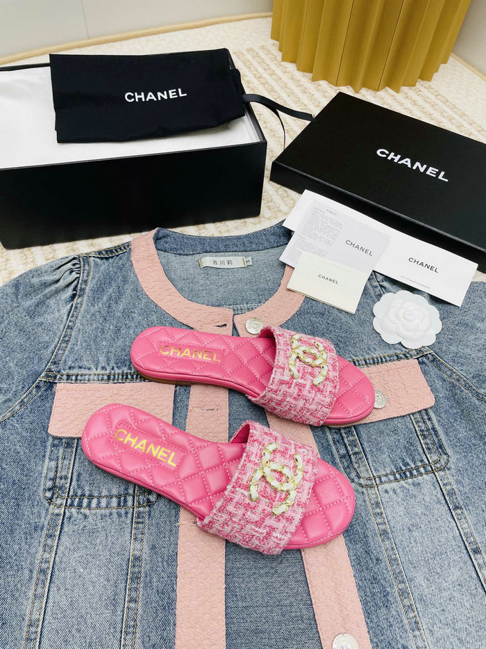 Chanel Slippers CS04087