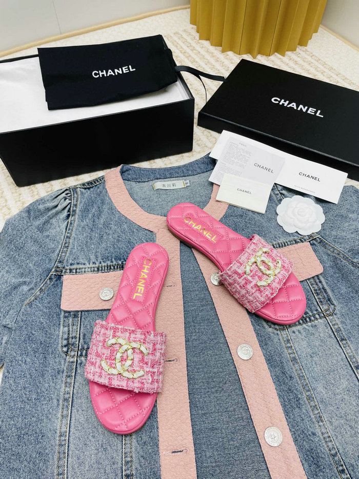 Chanel Slippers CS04087