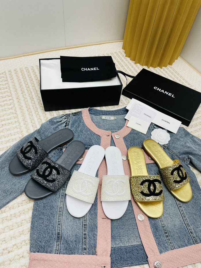 Chanel Slippers CS04089