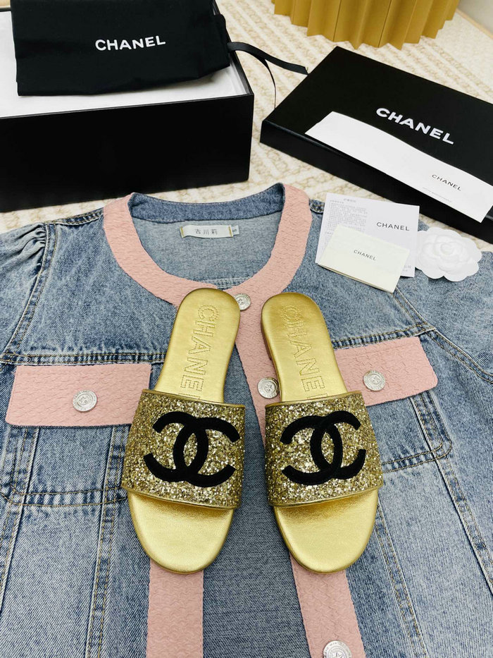 Chanel Slippers CS04089