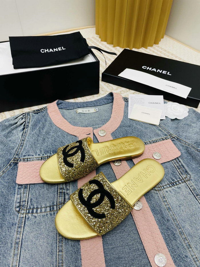 Chanel Slippers CS04089