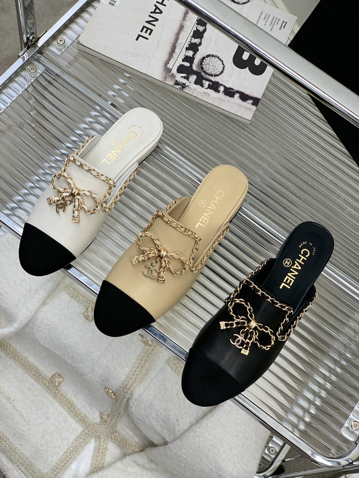 Chanel Slippers CS04105