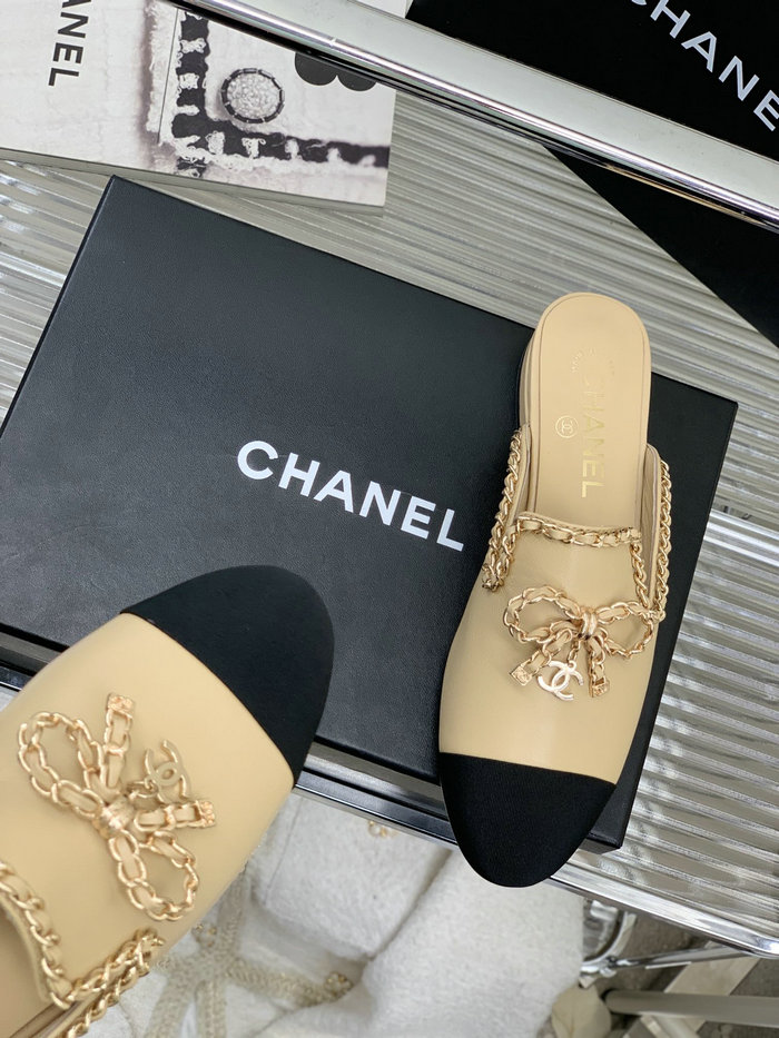 Chanel Slippers CS04105