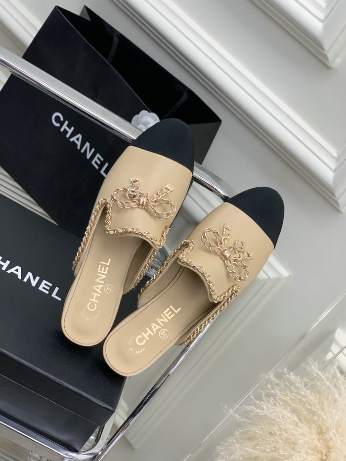 Chanel Slippers CS04105