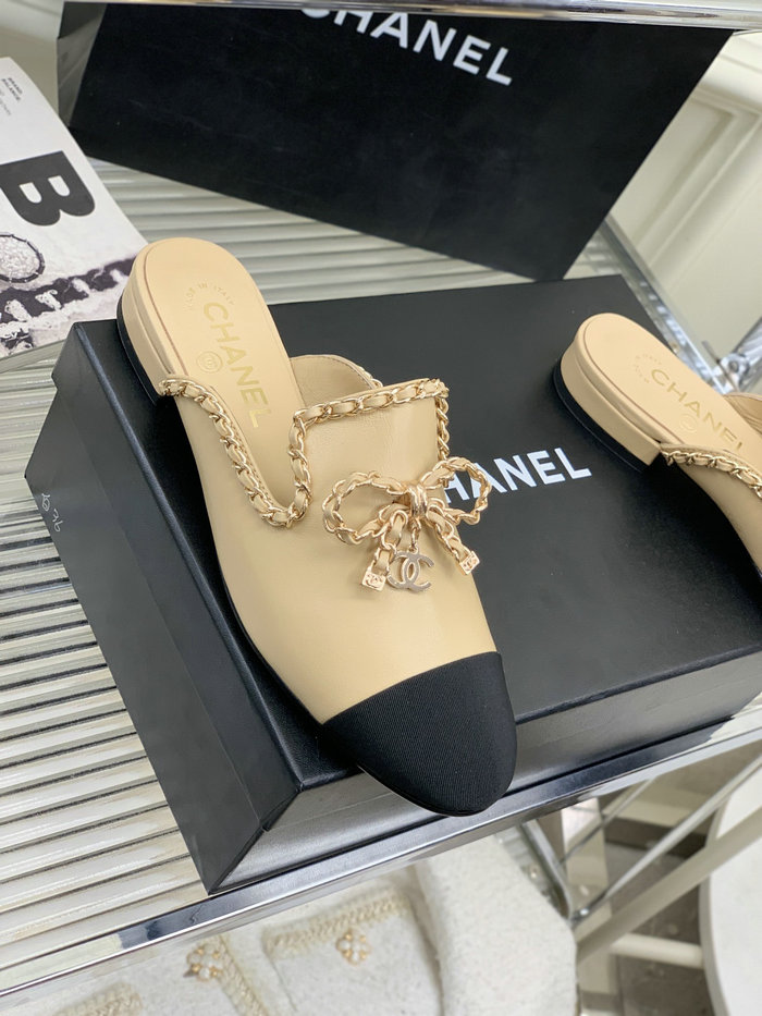 Chanel Slippers CS04105