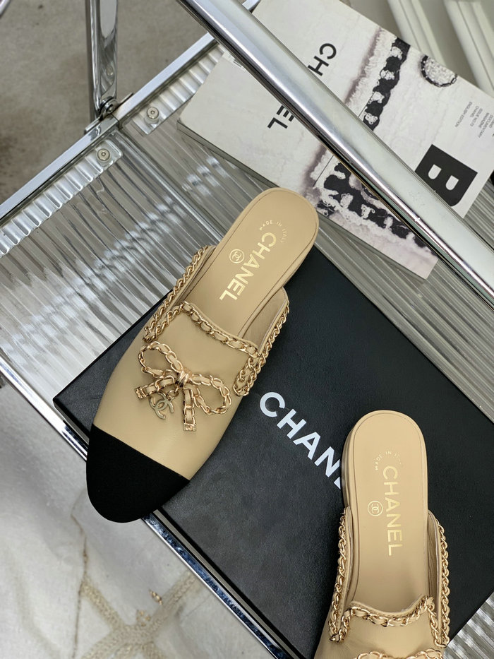 Chanel Slippers CS04105