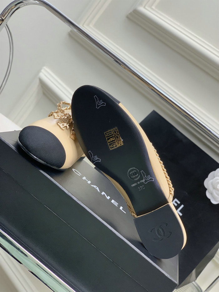 Chanel Slippers CS04105