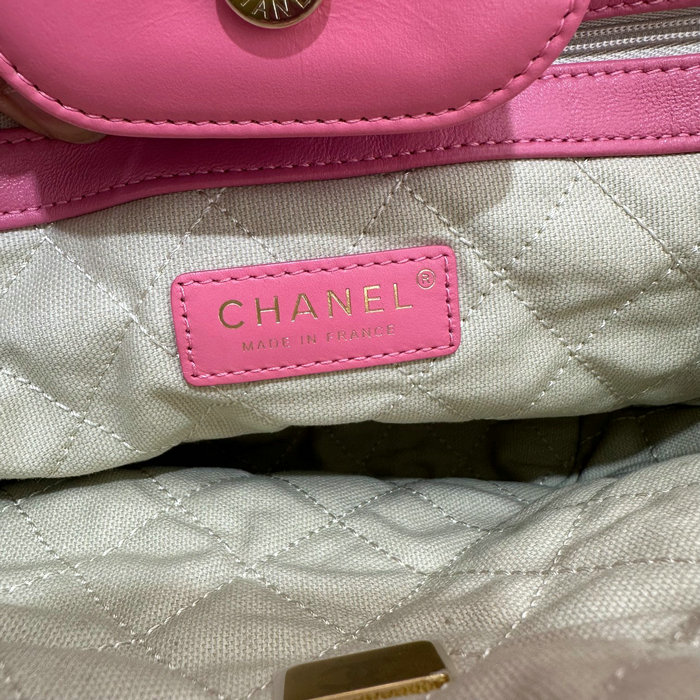 Chanel Small Shopping Bag Pink AS3689