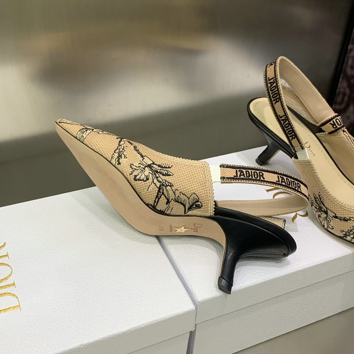 Dior J'Adior Slingback Pumps DS04062