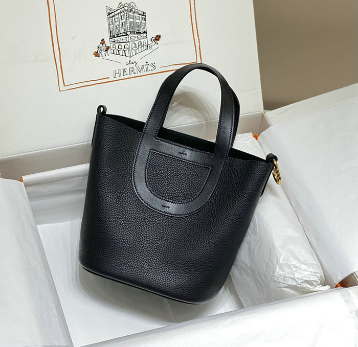 Hermes In The Loop 18 Bag Black HP18041