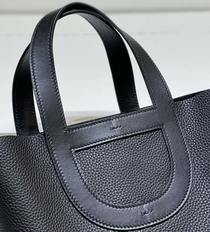 Hermes In The Loop 18 Bag Black HP18041