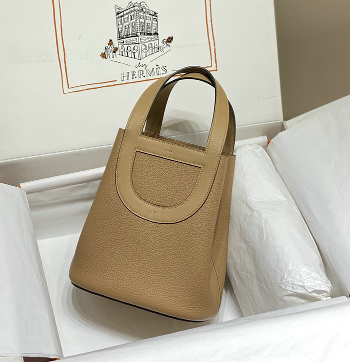 Hermes In The Loop 18 Bag Brown HP18041