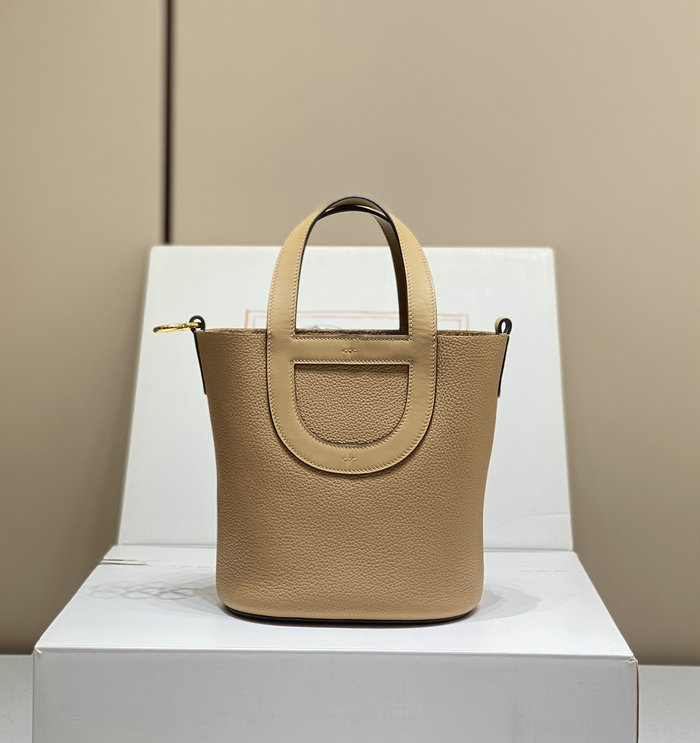 Hermes In The Loop 18 Bag Brown HP18041