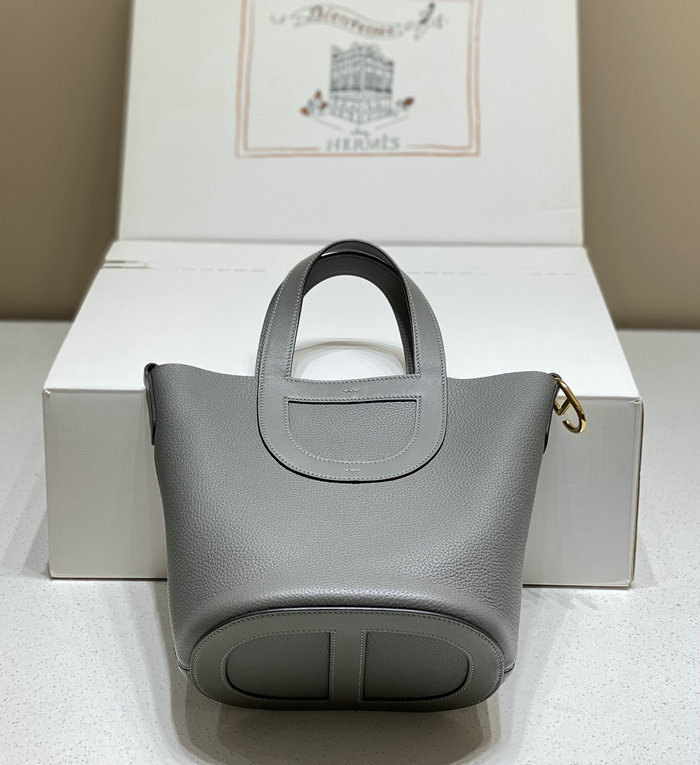 Hermes In The Loop 18 Bag Dark Grey HP18041