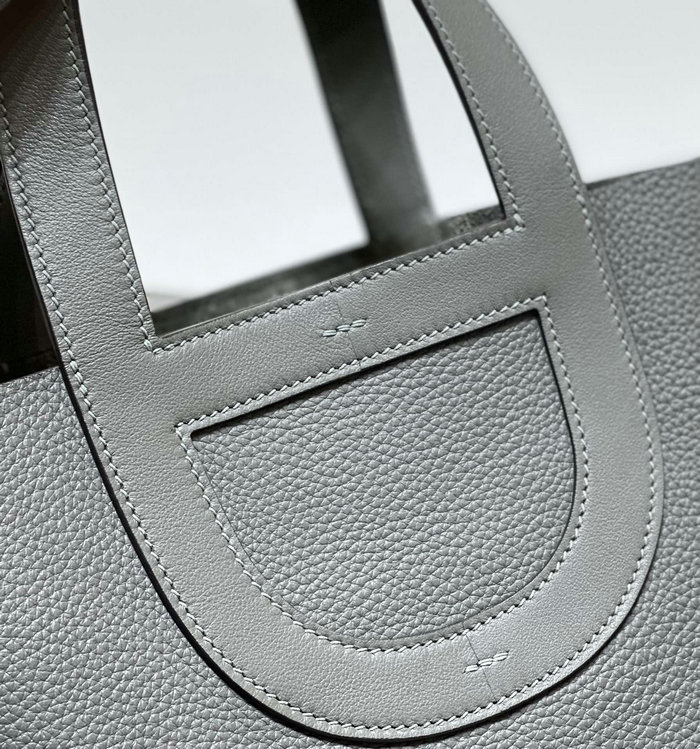 Hermes In The Loop 18 Bag Dark Grey HP18041