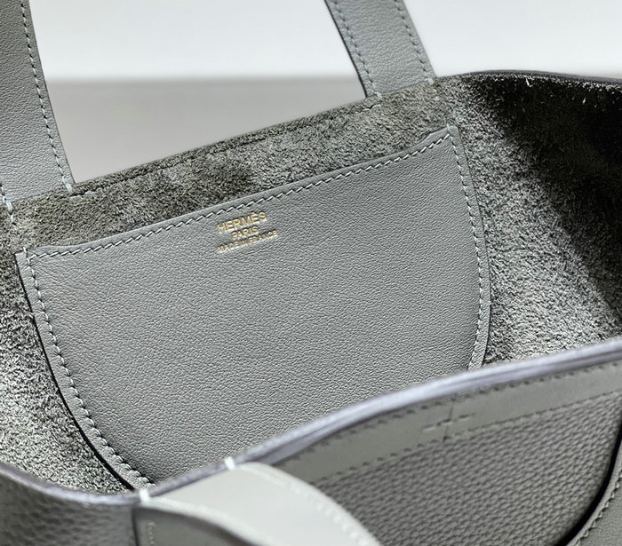 Hermes In The Loop 18 Bag Dark Grey HP18041