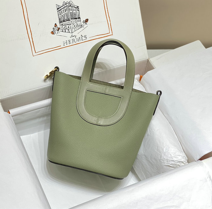 Hermes In The Loop 18 Bag Green HP18041