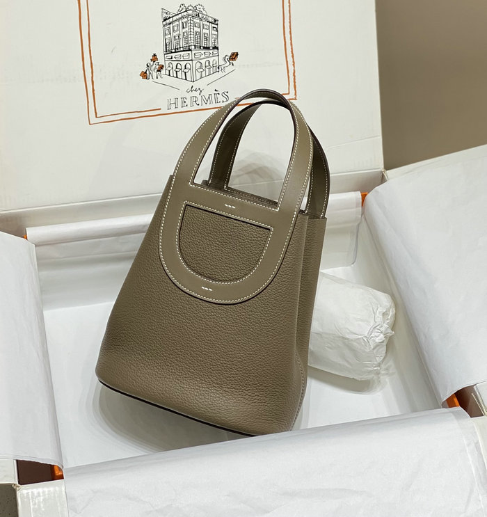 Hermes In The Loop 18 Bag Grey HP18041