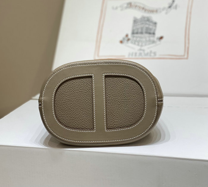 Hermes In The Loop 18 Bag Grey HP18041