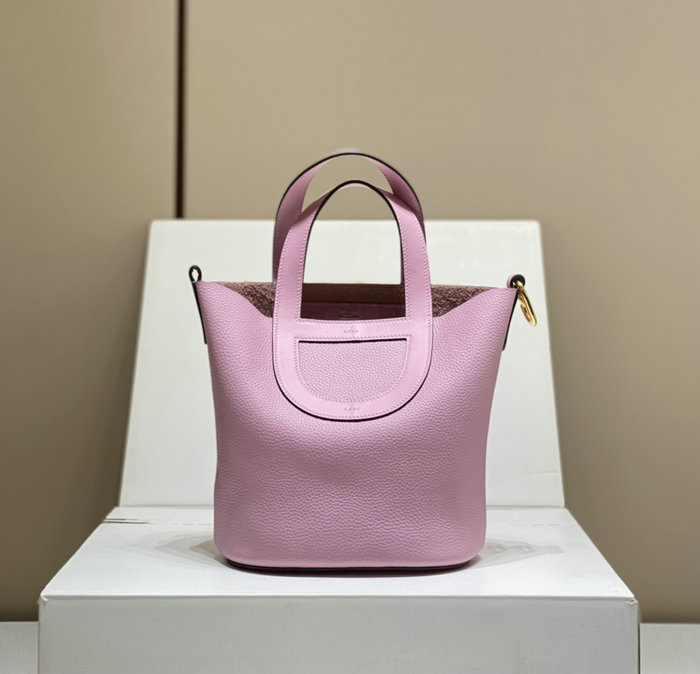 Hermes In The Loop 18 Bag Pink HP18041