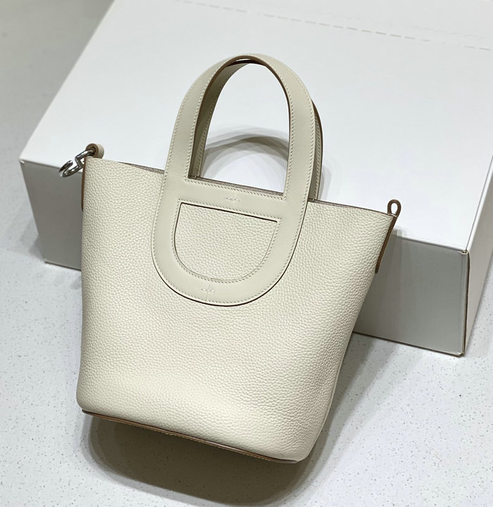 Hermes In The Loop 18 Bag White HP18041