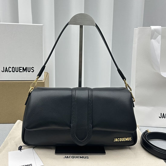 Jacquemus Le Bambimou padded shoulder bag Black J2084