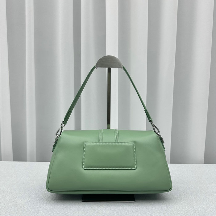 Jacquemus Le Bambimou padded shoulder bag Green J2084