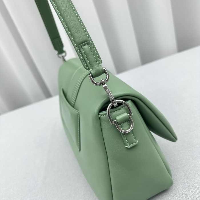 Jacquemus Le Bambimou padded shoulder bag Green J2084