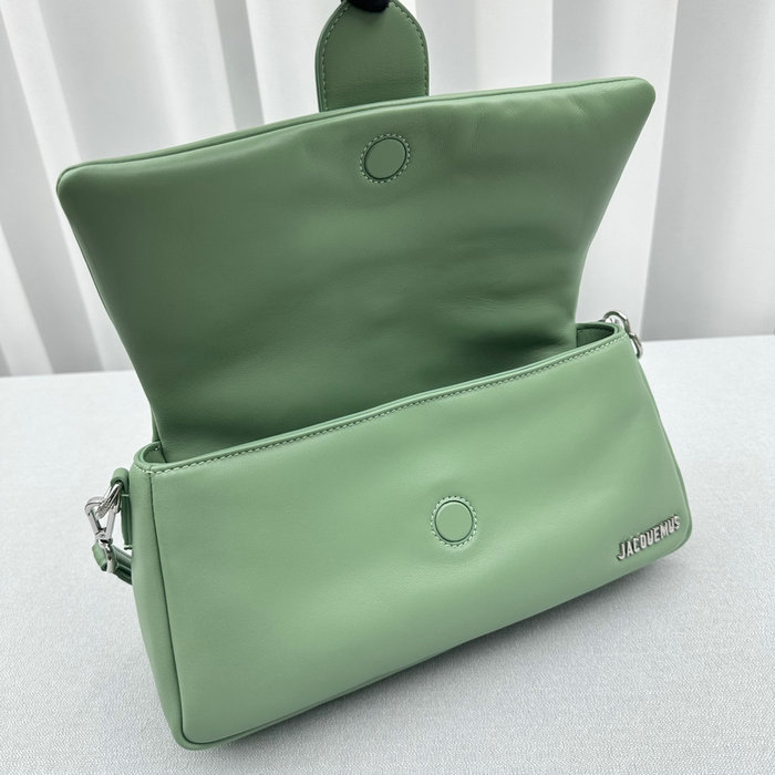 Jacquemus Le Bambimou padded shoulder bag Green J2084