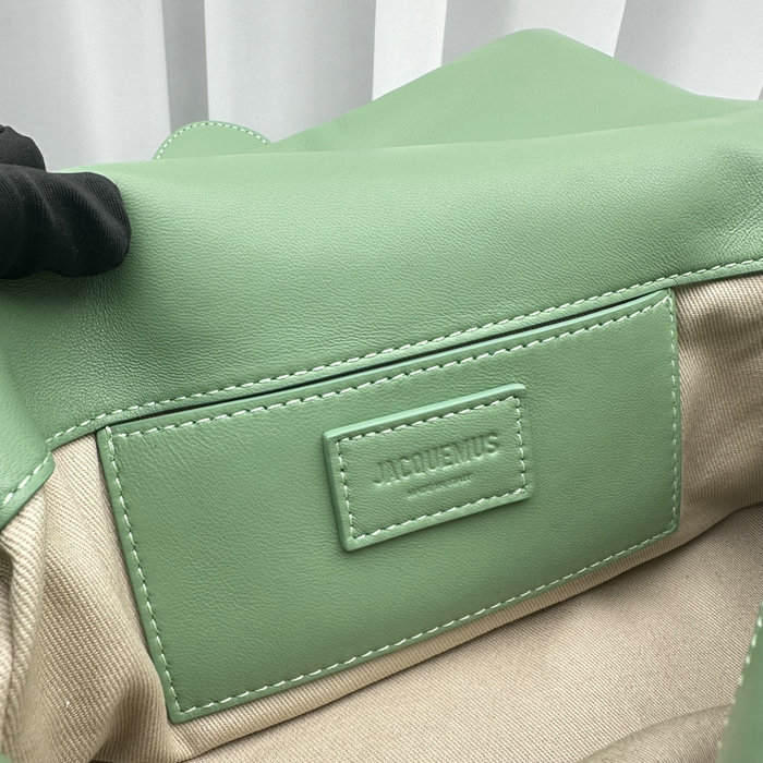 Jacquemus Le Bambimou padded shoulder bag Green J2084