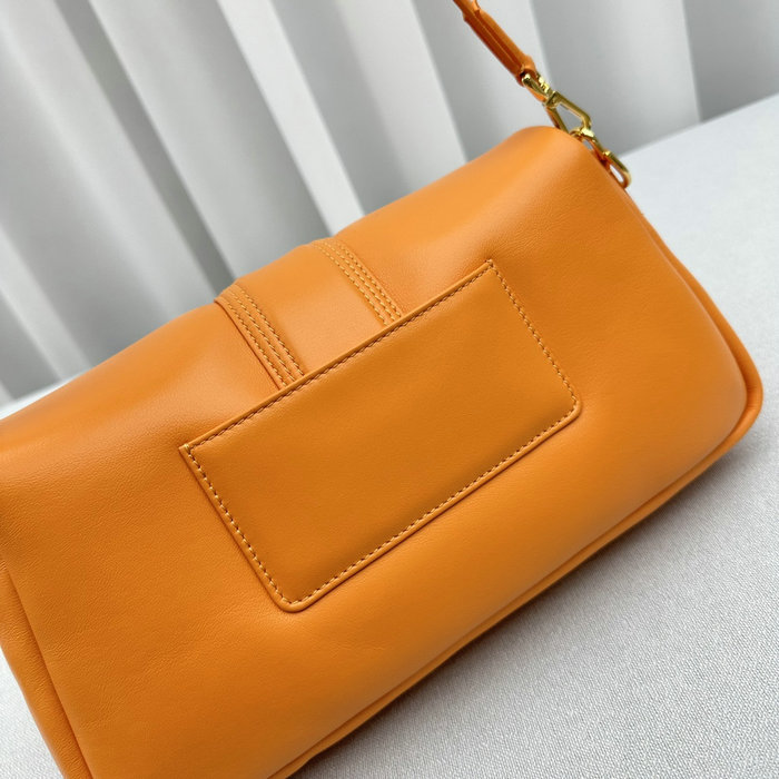 Jacquemus Le Bambimou padded shoulder bag Orange J2084