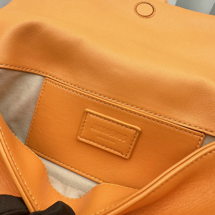 Jacquemus Le Bambimou padded shoulder bag Orange J2084