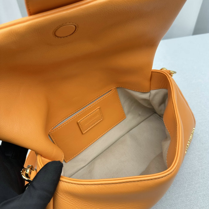 Jacquemus Le Bambimou padded shoulder bag Orange J2084