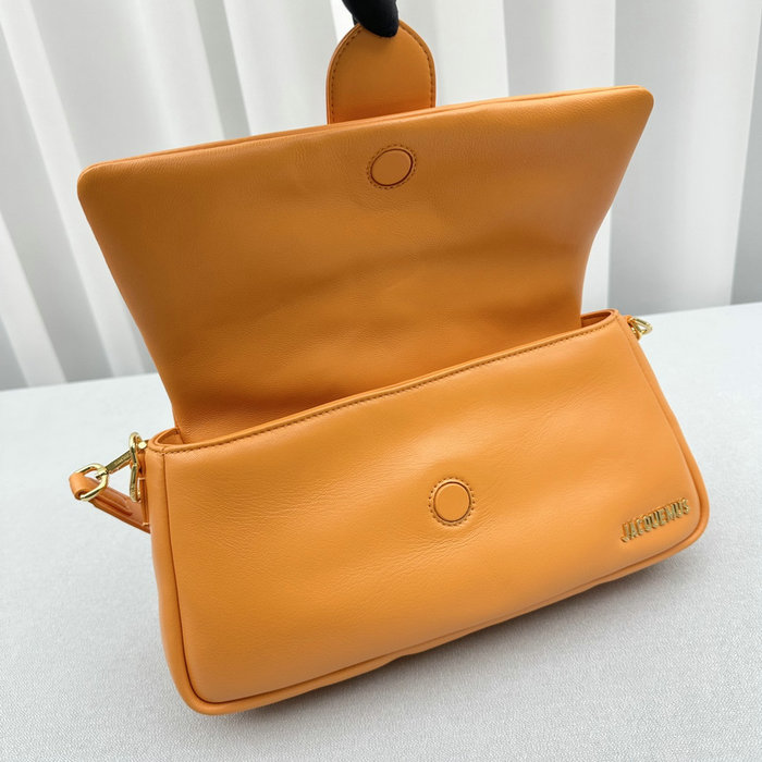 Jacquemus Le Bambimou padded shoulder bag Orange J2084