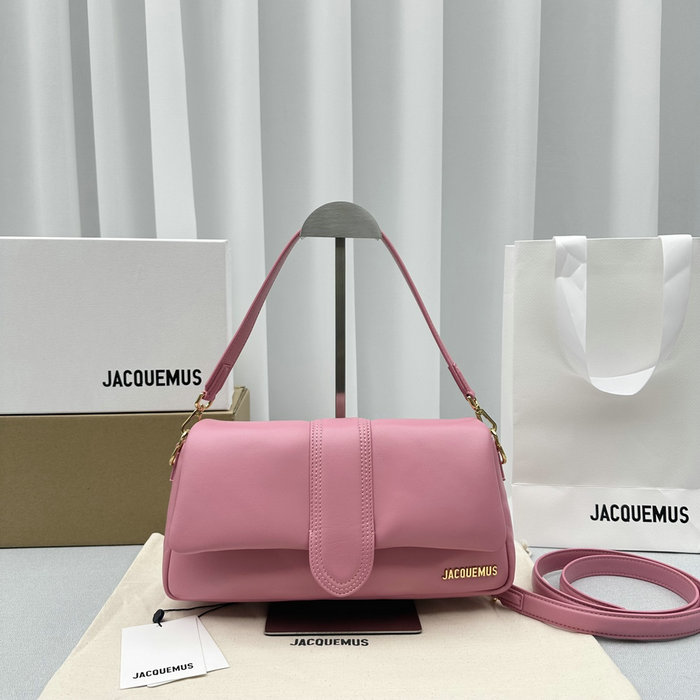 Jacquemus Le Bambimou padded shoulder bag Pink J2084