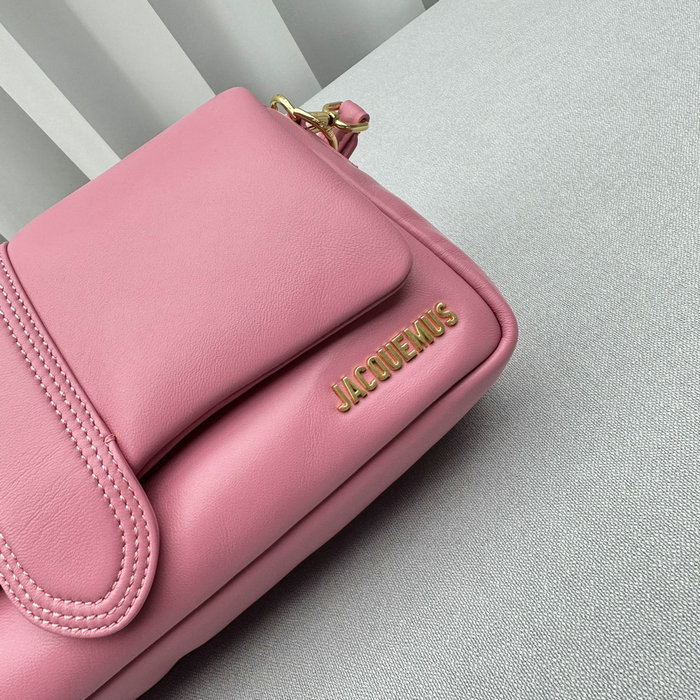 Jacquemus Le Bambimou padded shoulder bag Pink J2084