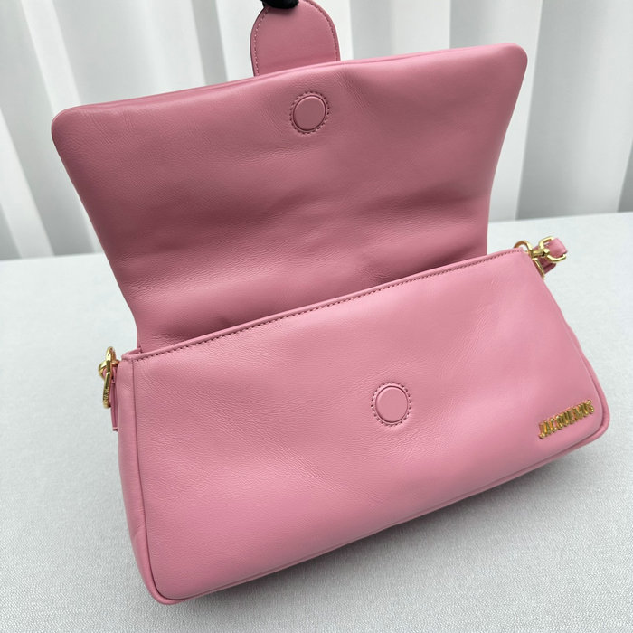 Jacquemus Le Bambimou padded shoulder bag Pink J2084