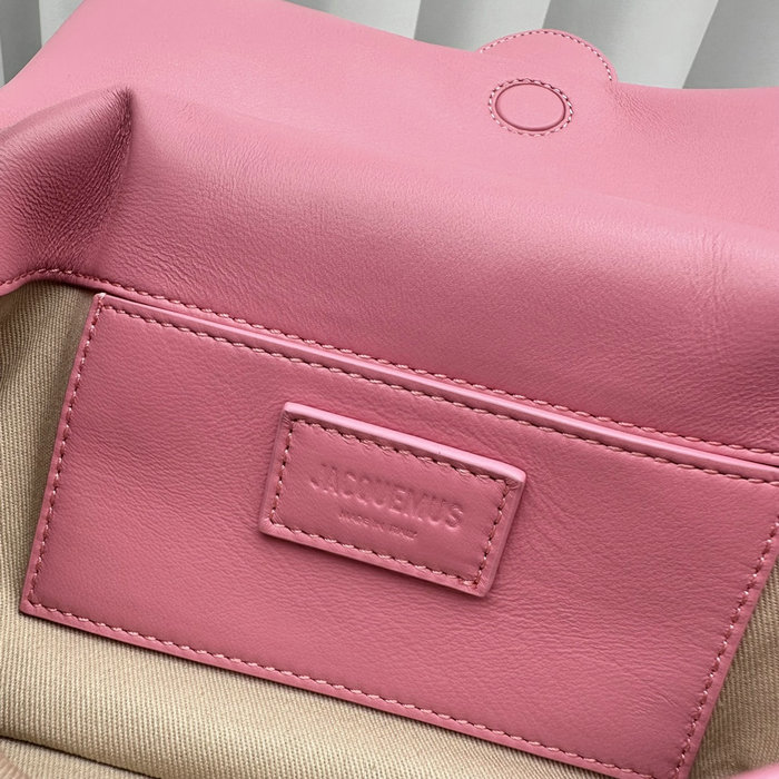 Jacquemus Le Bambimou padded shoulder bag Pink J2084