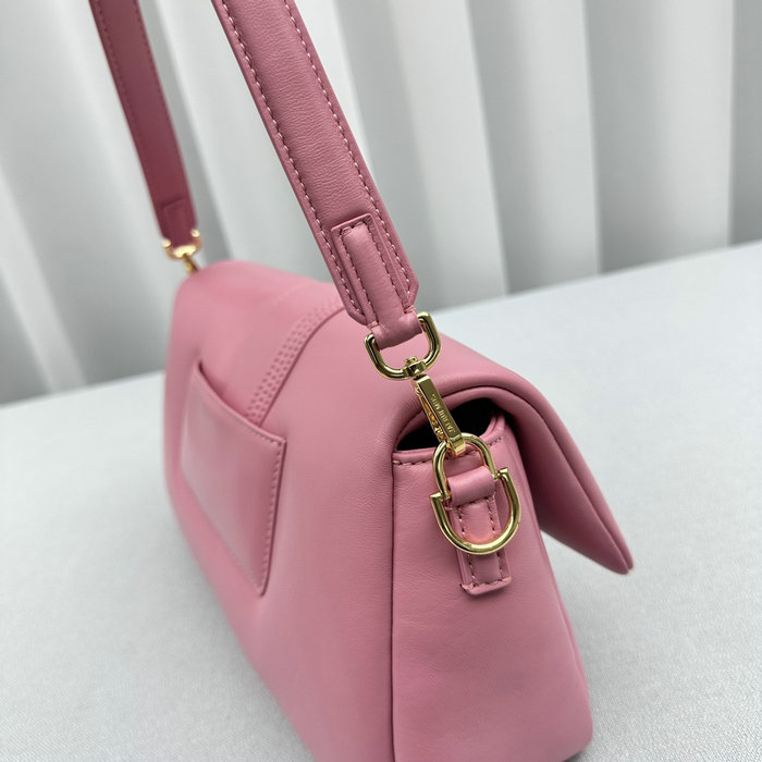 Jacquemus Le Bambimou padded shoulder bag Pink J2084