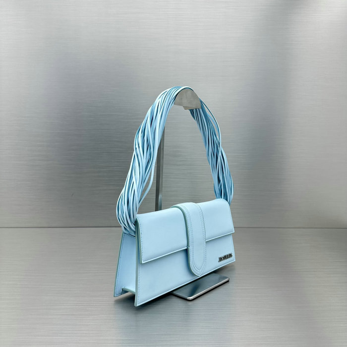 Jacquemus Le Bambino Long Ficiu Bag Blue J2036