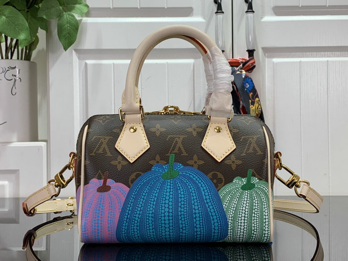 LV x YK Speedy Bandouliere 20 M46469